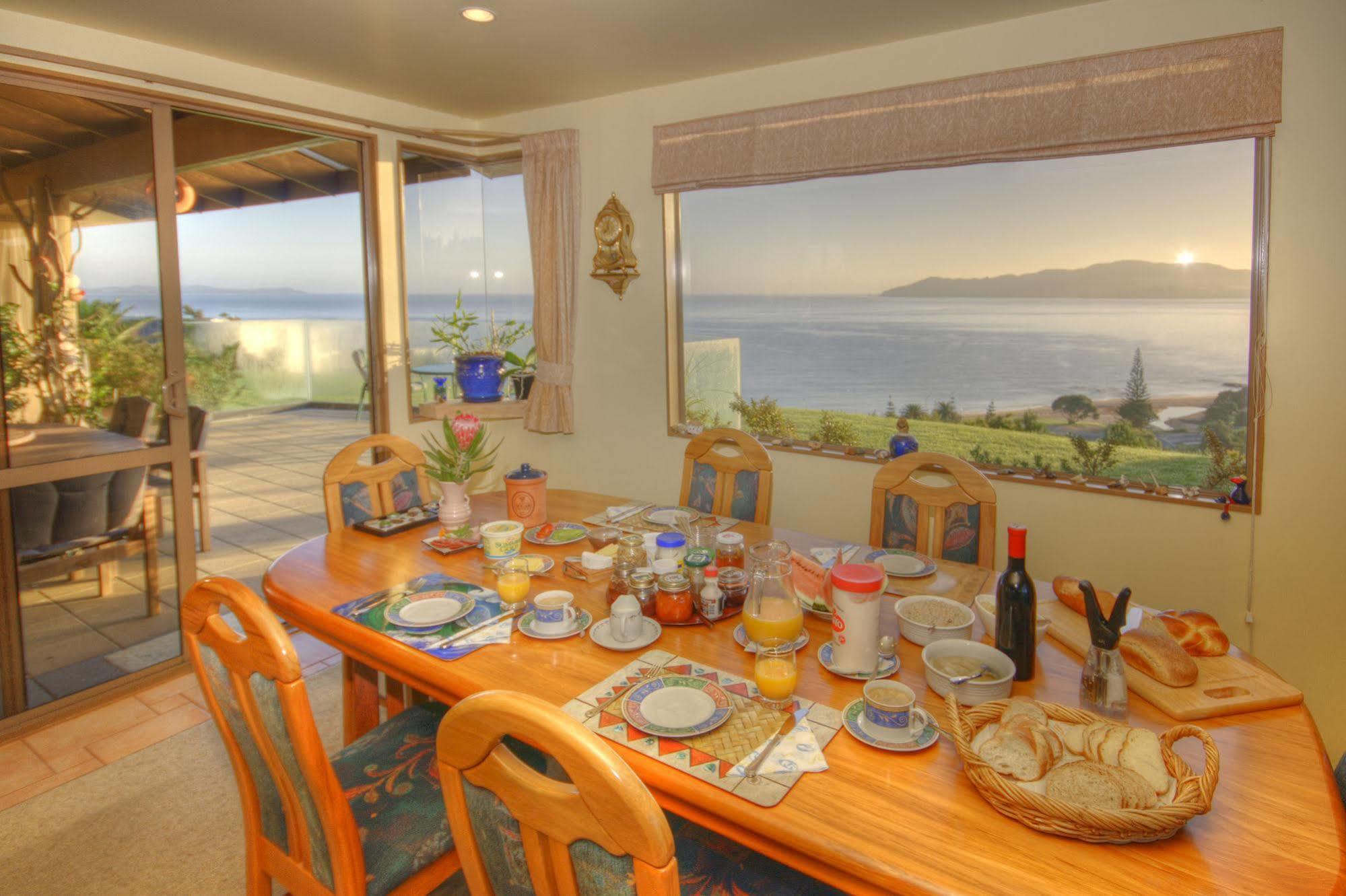 Carneval Ocean View Bed & Breakfast Taipa Bagian luar foto